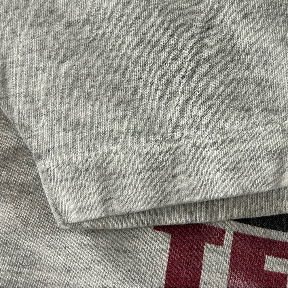 Vintage 90s Reebok Single Stitch Life Is Short Play Hard Tennis Tee Unis… - Picture 10 of 13